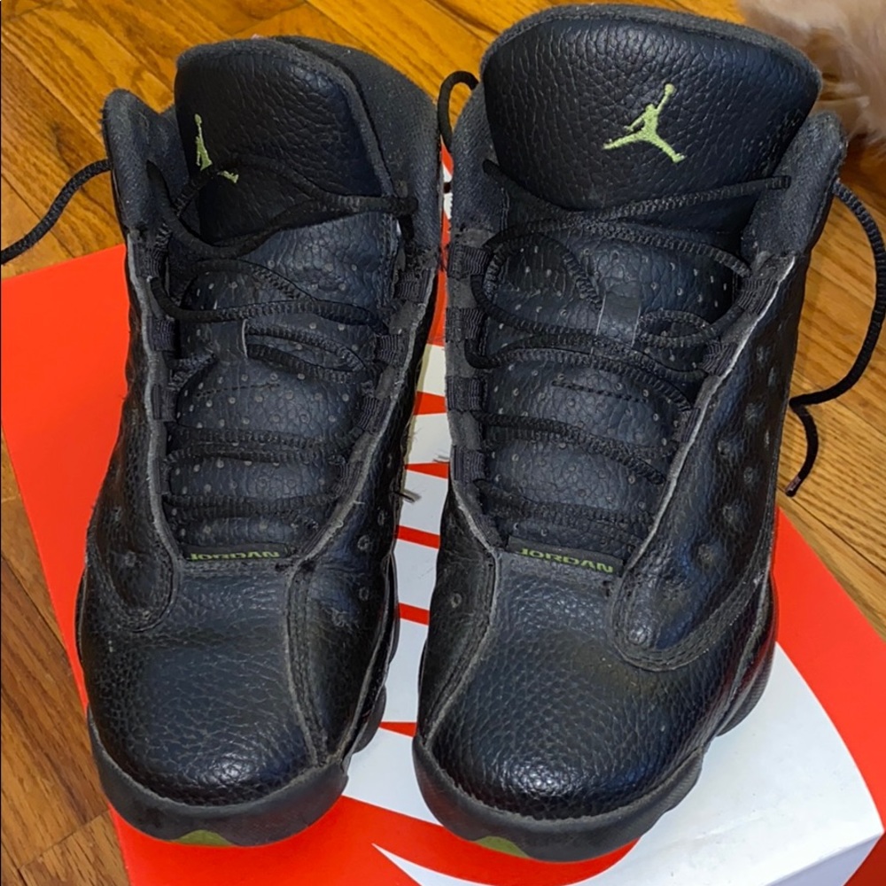 Jordan’s shoes